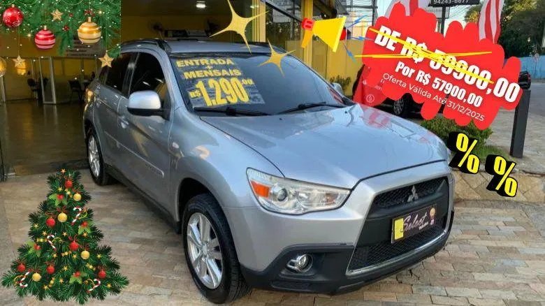 MITSUBISHI - ASX 2.0 CVT