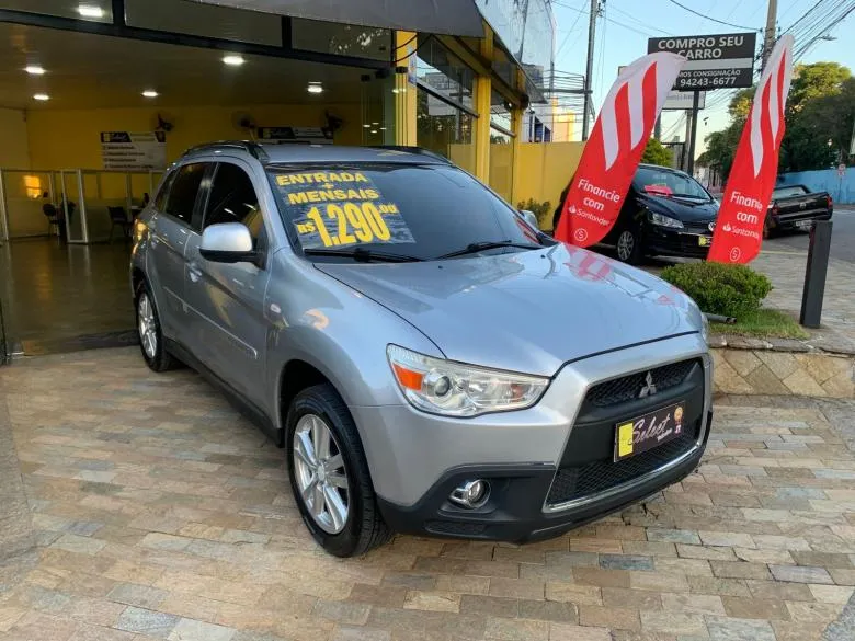 ASX 2.0 16V 160cv Aut. Gasolina