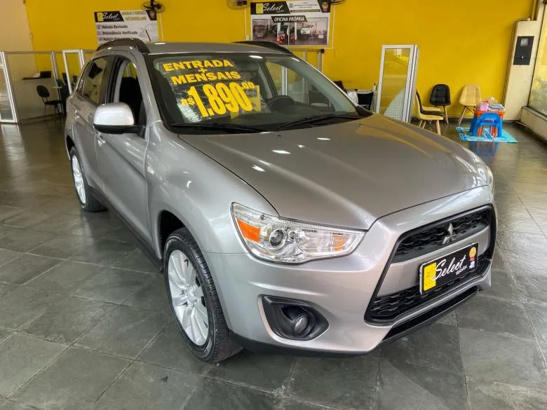 Mitsubishi - ASX 2.0 CVT
