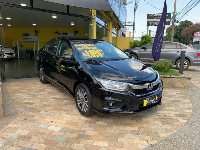 CITY Sedan EX 1.5 Flex 16V 4p Aut.