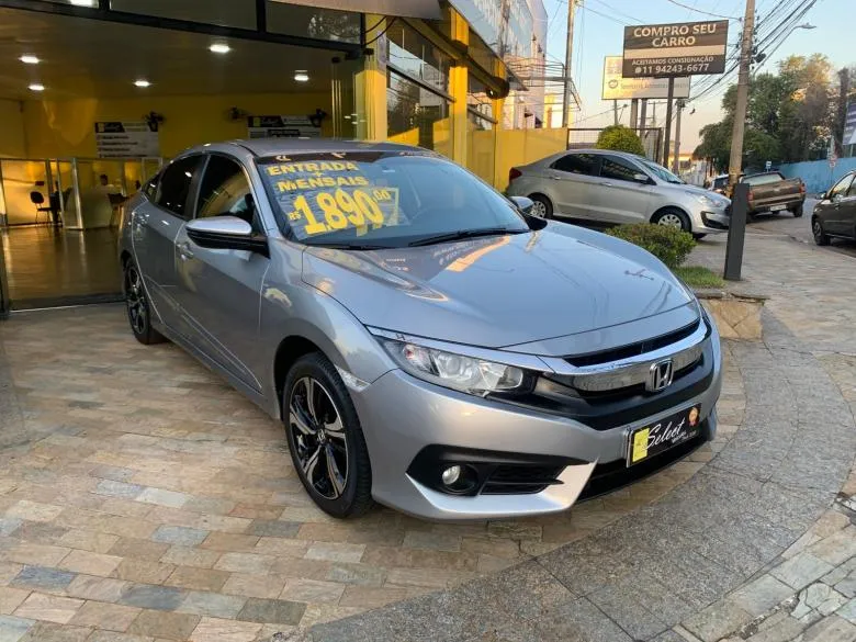 CIVIC EX 2.0 AUTOMÁTICO