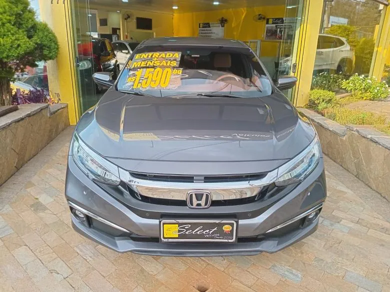 Honda - CIVIC EXL 2.0 FLEX AUT.