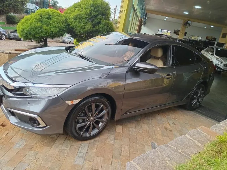 Honda - CIVIC EXL 2.0 FLEX AUT.