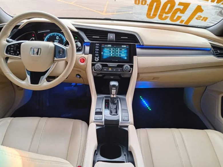 Honda - CIVIC EXL 2.0 FLEX AUT.