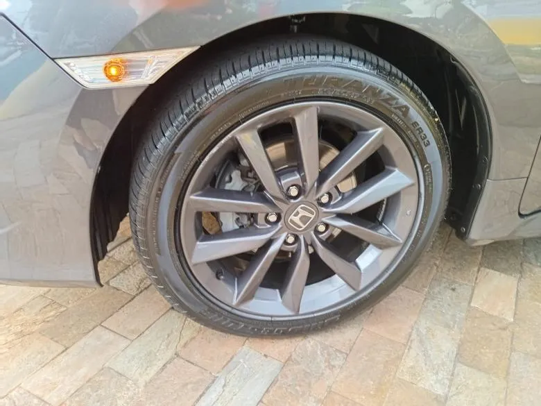 Honda - CIVIC EXL 2.0 FLEX AUT.