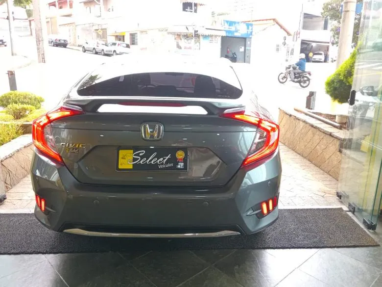 Honda - CIVIC EXL 2.0 FLEX AUT.