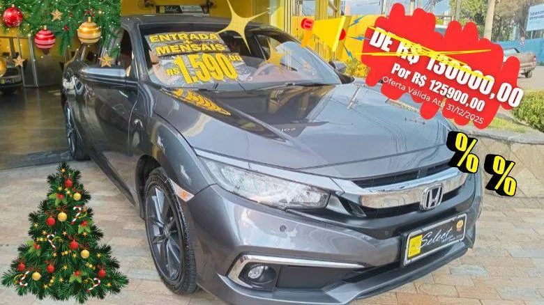 Honda - CIVIC EXL 2.0 FLEX AUT.