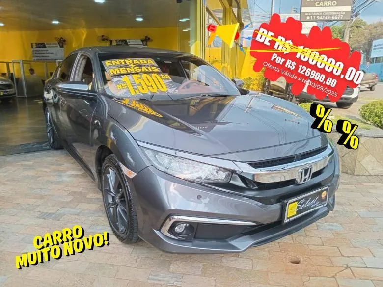 CIVIC EXL 2.0 FLEX AUT.