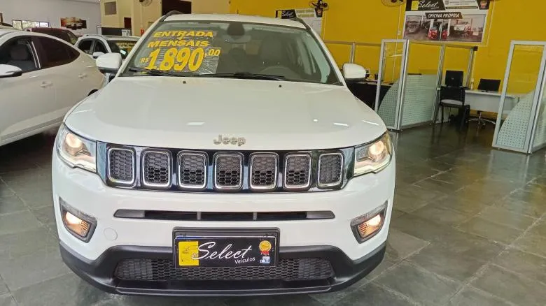 Jeep - COMPASS LONG 2.0 AUT