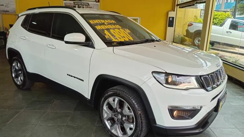 Jeep - COMPASS LONG 2.0 AUT