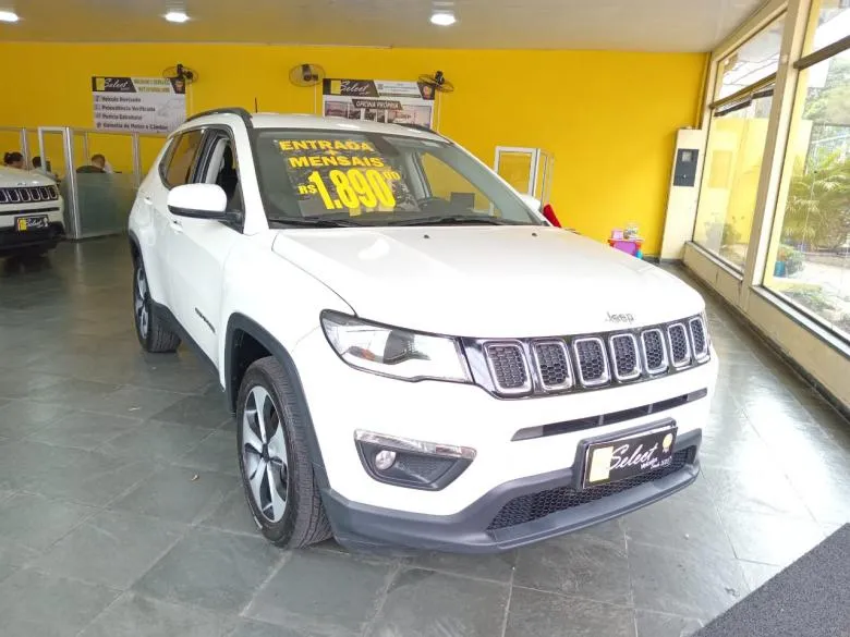 Jeep - COMPASS LONG 2.0 AUT.