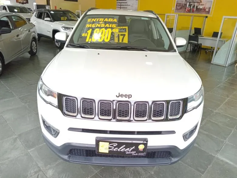 Jeep - COMPASS LONG 2.0 AUT.