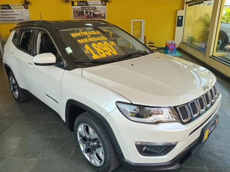 Jeep - COMPASS LONG 2.0 AUT.