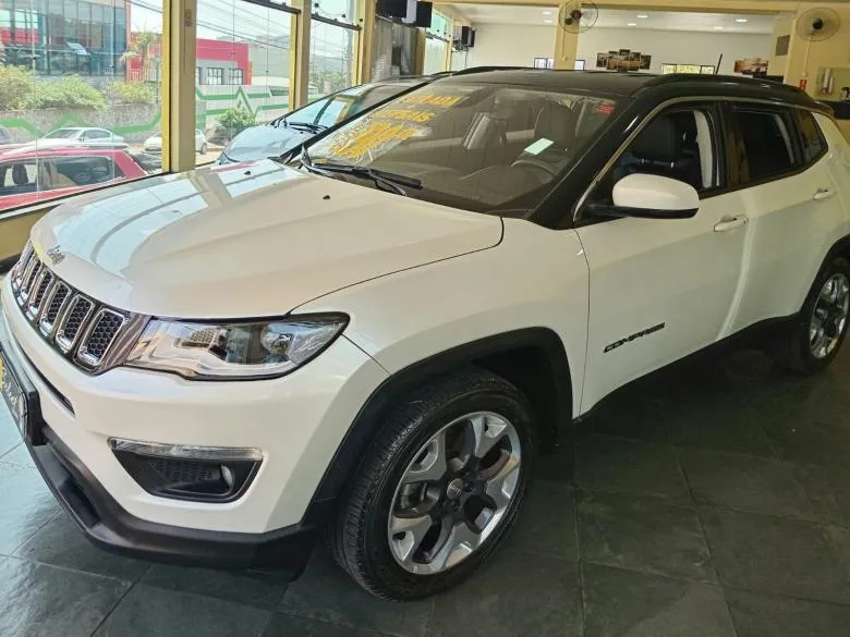 Jeep - COMPASS LONG 2.0 AUT.