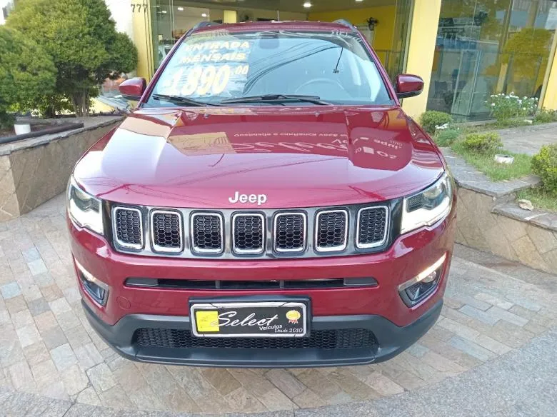Jeep - COMPASS LONGITUDE 2.0 AUT.