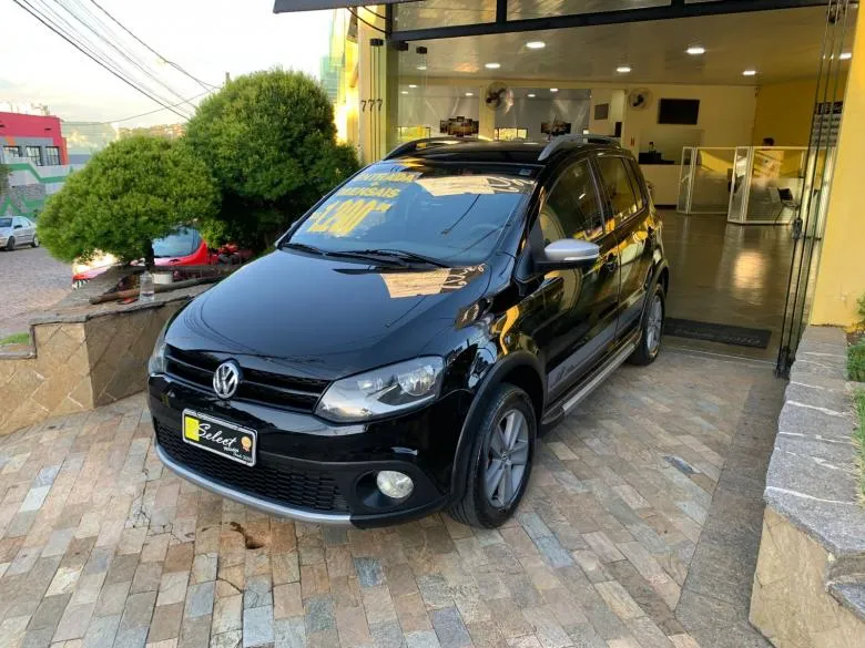 VW - VolksWagen - CROSSFOX 1.6 FLEX