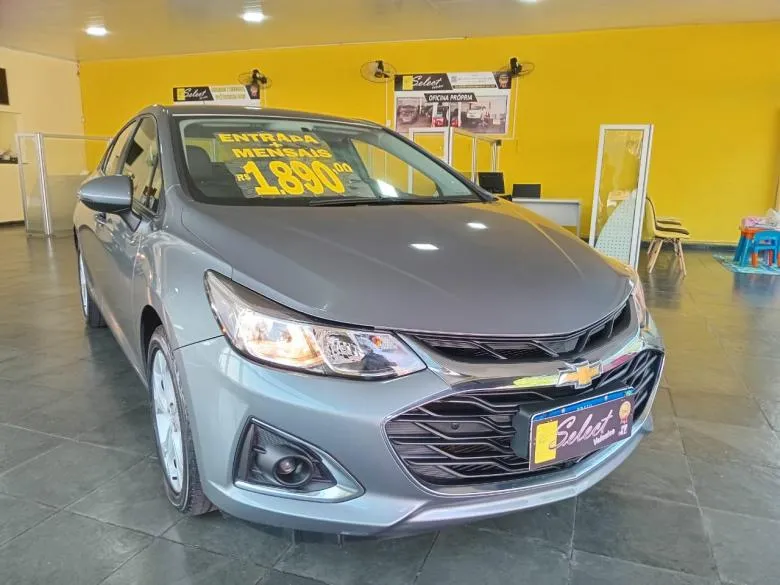 CRUZE LT 1.4 16V Turbo Flex 4p Aut.  Gasolina