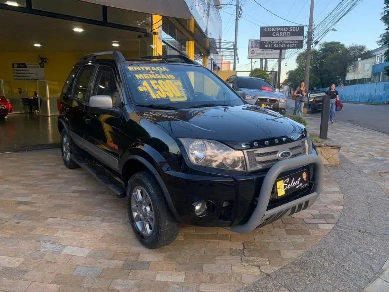 EcoSport FREESTYLE 1.6 16V Flex 5p