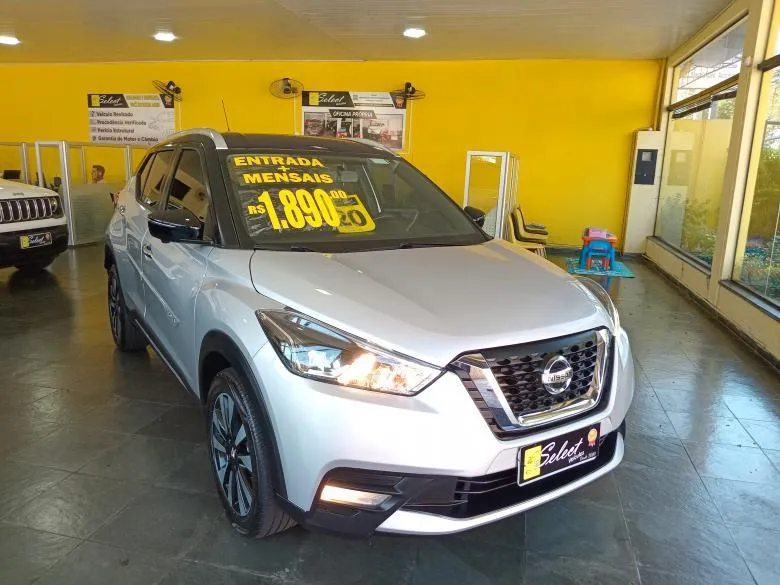 KICKS SL 1.6 CVT