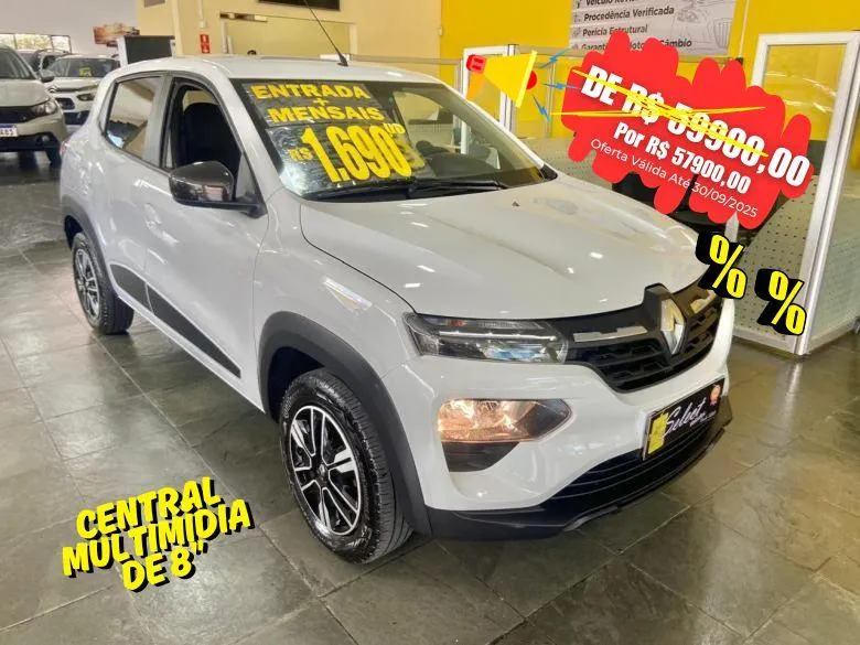 KWID Intense 1.0 Flex 12V 5p Mec.  Gasolina
