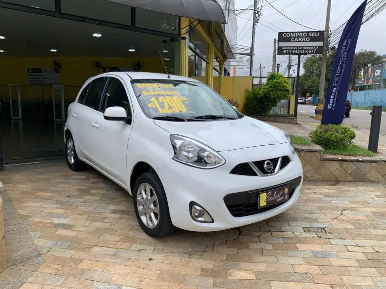 MARCH SV 1.0 12V Flex 5p