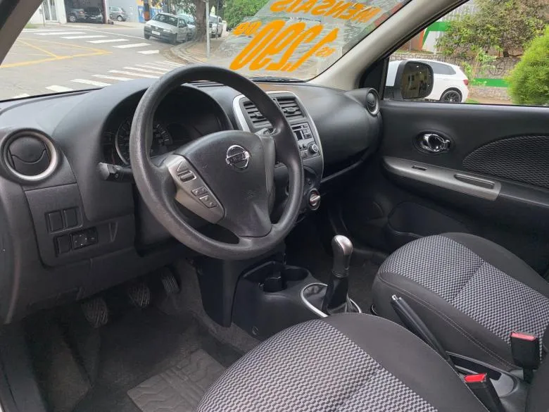 Nissan - MARCH SV 1.0 FLEX