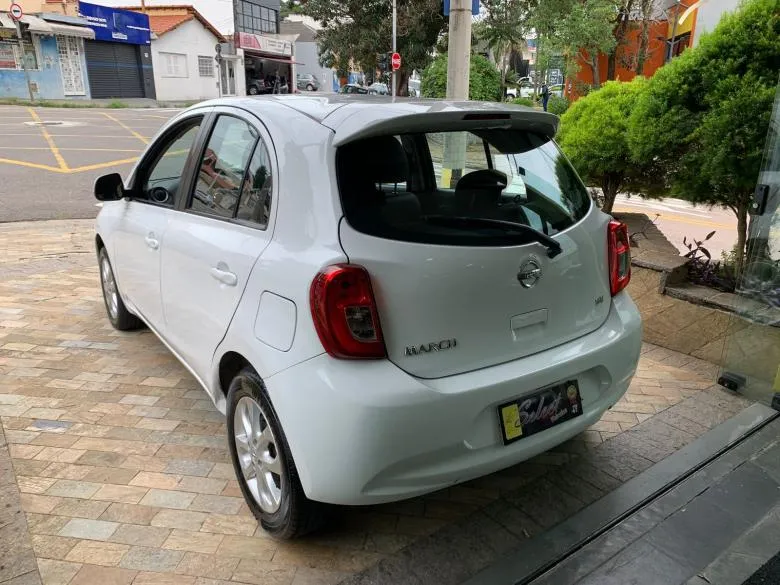 Nissan - MARCH SV 1.0 FLEX