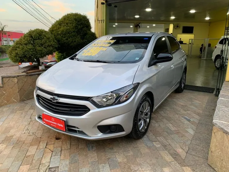 GM - Chevrolet - ONIX JOY BLACK