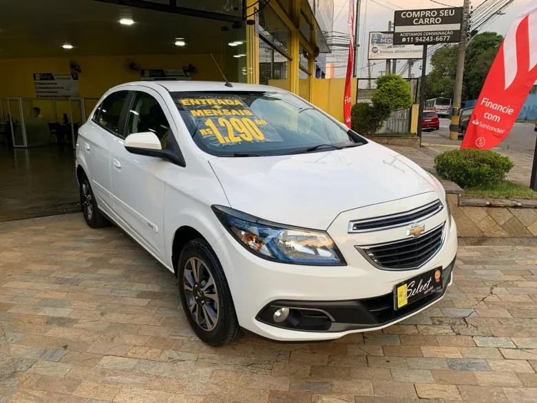 ONIX LTZ 1.4 FLEX AUTO
