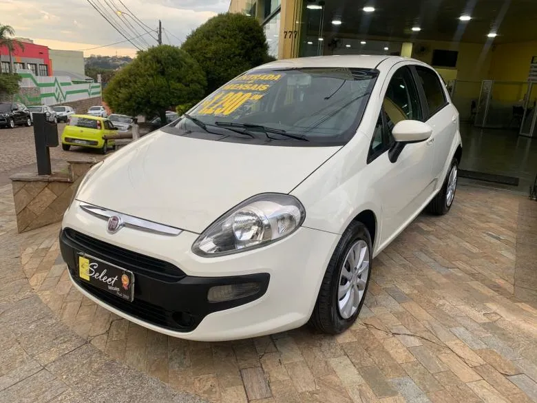 Fiat - PUNTO ATTRACTIVE 1.4 FLEX