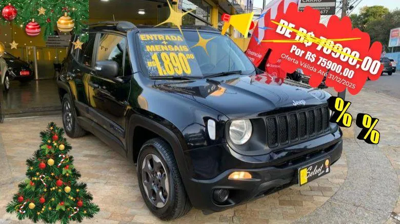 Jeep - RENEGADE 1.8 AUT