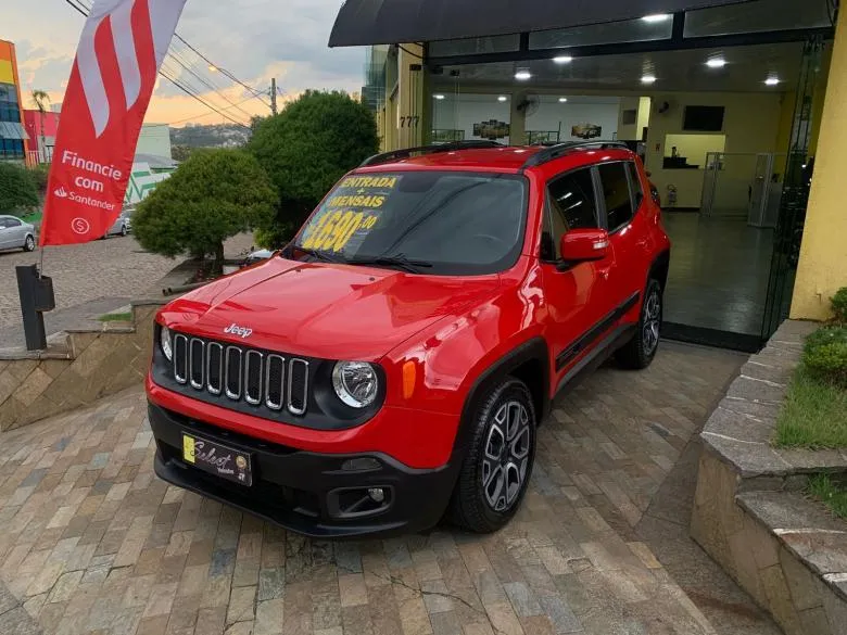 Jeep - RENEGADE LONGITUDE