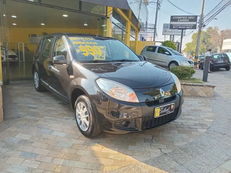 SANDERO Expression Hi-Flex 1.6 8V 5p  Gasolina