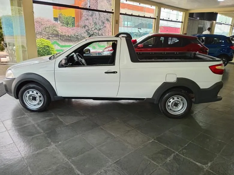 Fiat - STRADA HARD WORKING