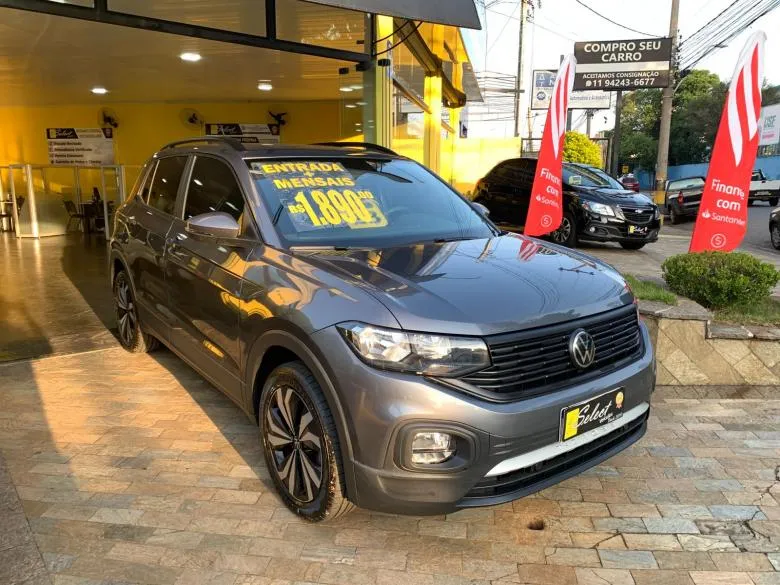 T-Cross 200 TSI 1.0  Flex 12V 5p Aut.