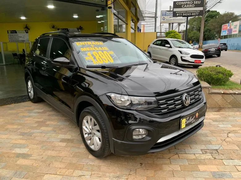 T-Cross Sense 200 TSI 1.0 Flex 5p Aut. Flex