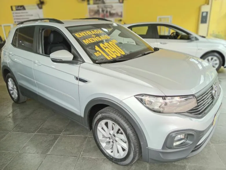 T-Cross Sense 1.0 TSI Flex 5p Aut.(PCD)  Gasolina